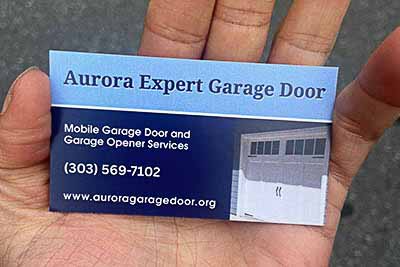 Spring Repair Aurora Garage Door